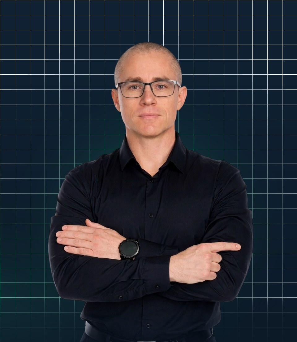 Filip Dryla — ekspert IT, właściciel ITremedy w Toruniu